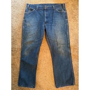 Vintage Men's‎ Saddle King  Relaxed Fit Blue Denim Jeans